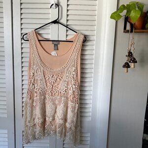 NWT - Neiman Marcus Tank Top - Size: Large